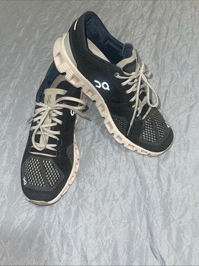 Women’s CloudX navy/cream